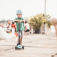 Highwaykick 3 Led Scooter - Blueberry