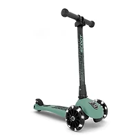 Highwaykick 3 Led Scooter - Forest