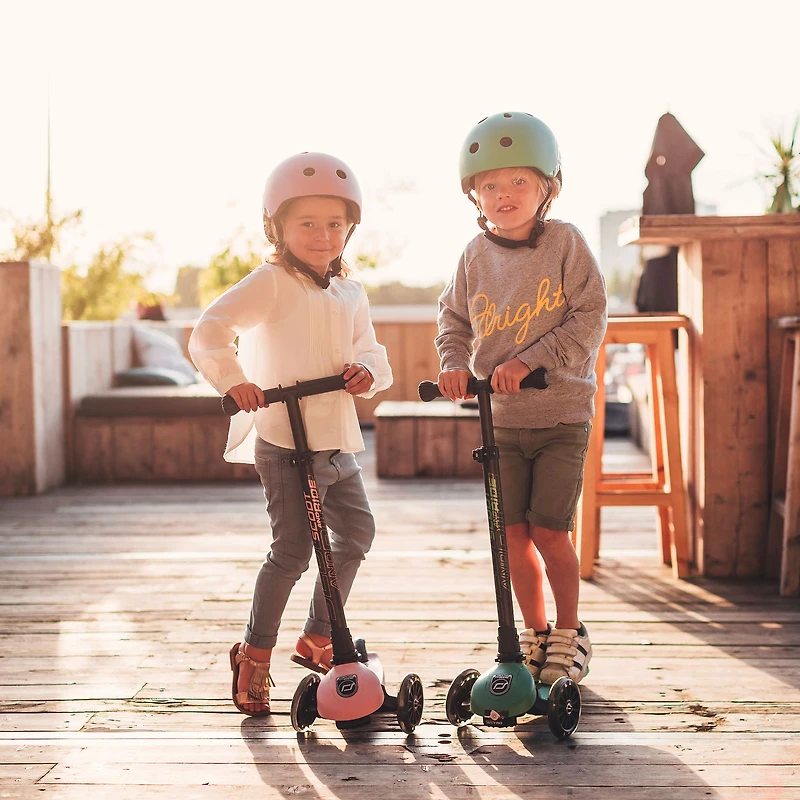 Trottinette Led Highwaykick 3 - Forêt