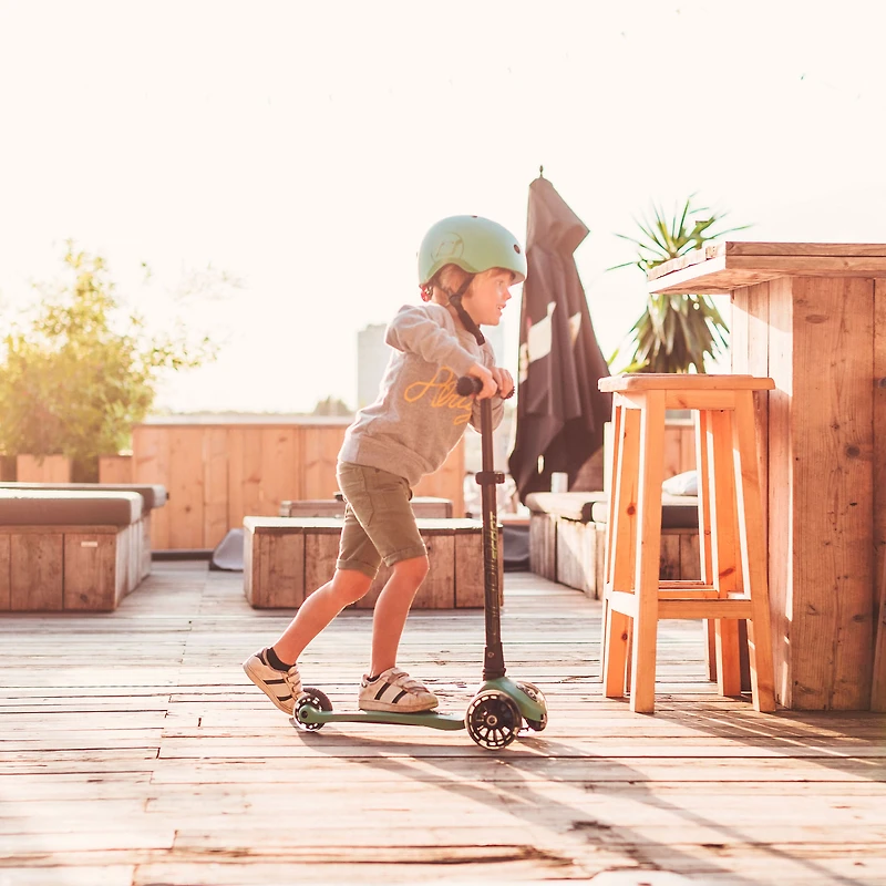 Trottinette Led Highwaykick 3 - Forêt