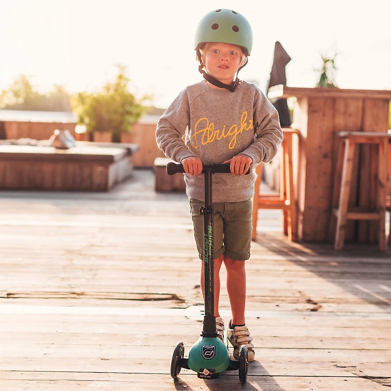 Trottinette Led Highwaykick 3 - Forêt