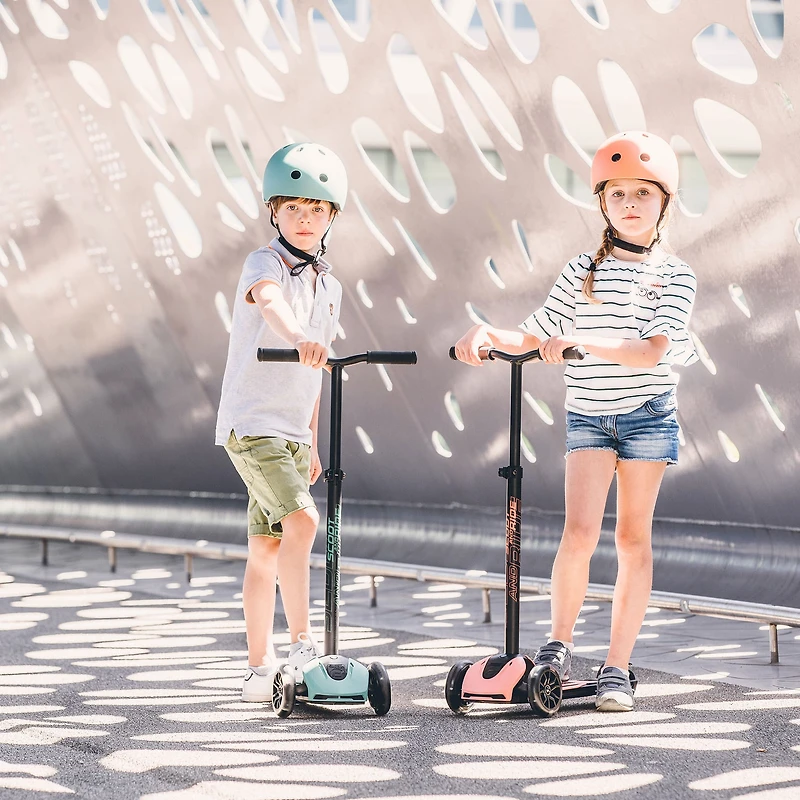 Trottinette Led Highwaykick 5 - Forêt