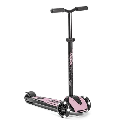 Highwaykick 5 Led Scooter - Pink