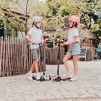 Trottinette Led Highwaykick 5 - Rose