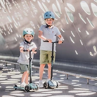 Highwaykick 5 Led Scooter - Steel