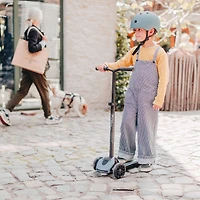 Highwaykick 5 Led Scooter - Steel