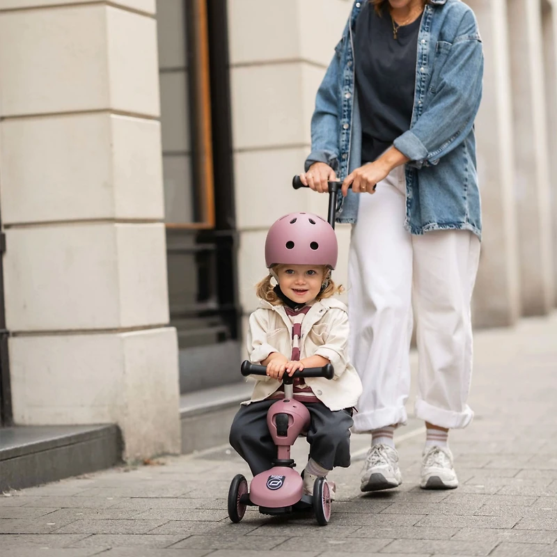 Helmet 51-55cm Wildberry