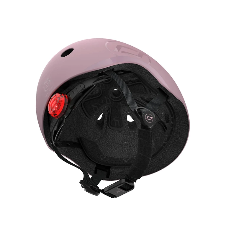 Helmet 51-55cm Wildberry
