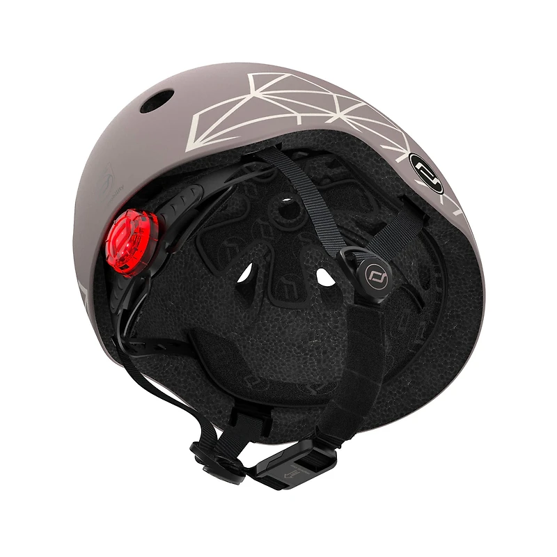 Helmet 45-51cm - Brown