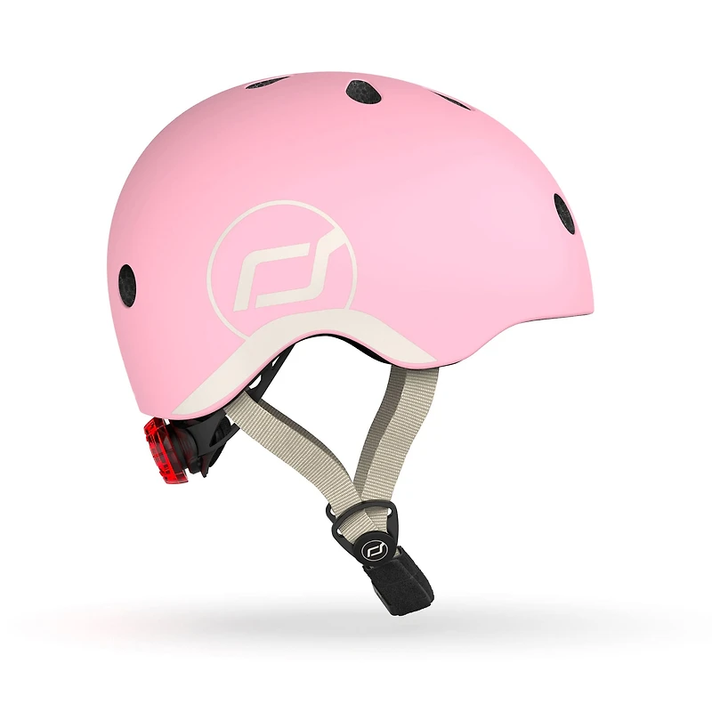 Casque 45-51cm - Rose