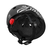 Helmet 45-51cm - Zebra