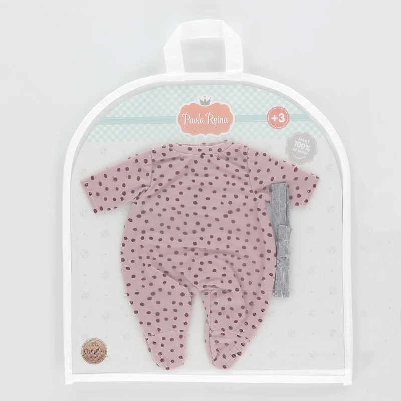 Pink Pajamas for Paola Reina Doll