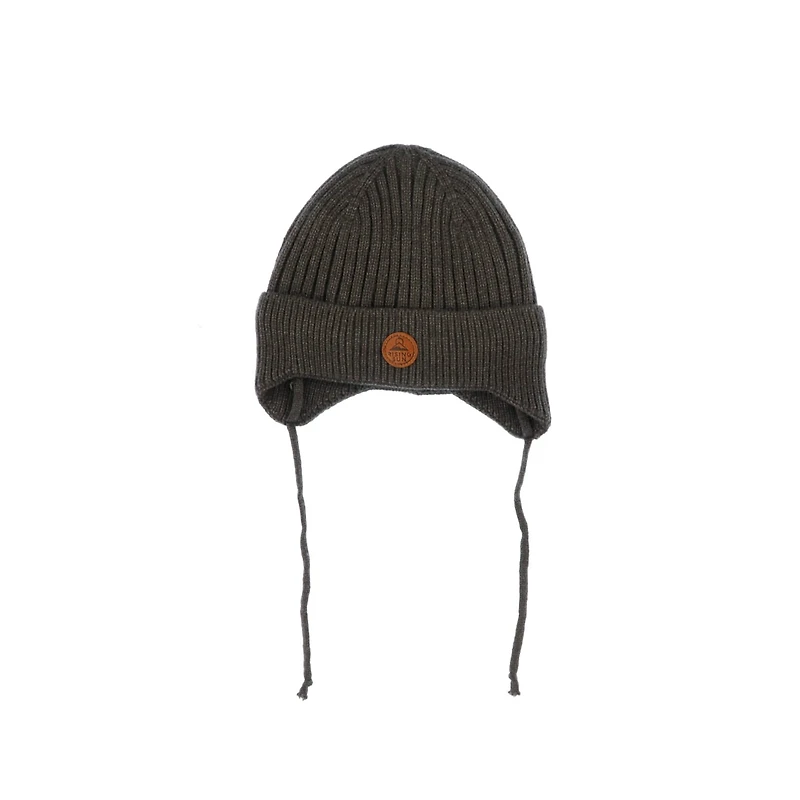 Solid Knit Beanie 2-14y