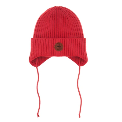 Solid Knit Beanie 2-14y