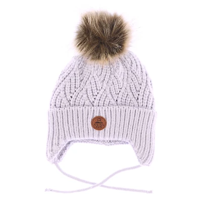 Tuque Tricot Pompon 12-24mois