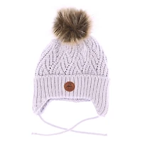 Tuque Tricot Pompon 12-24mois