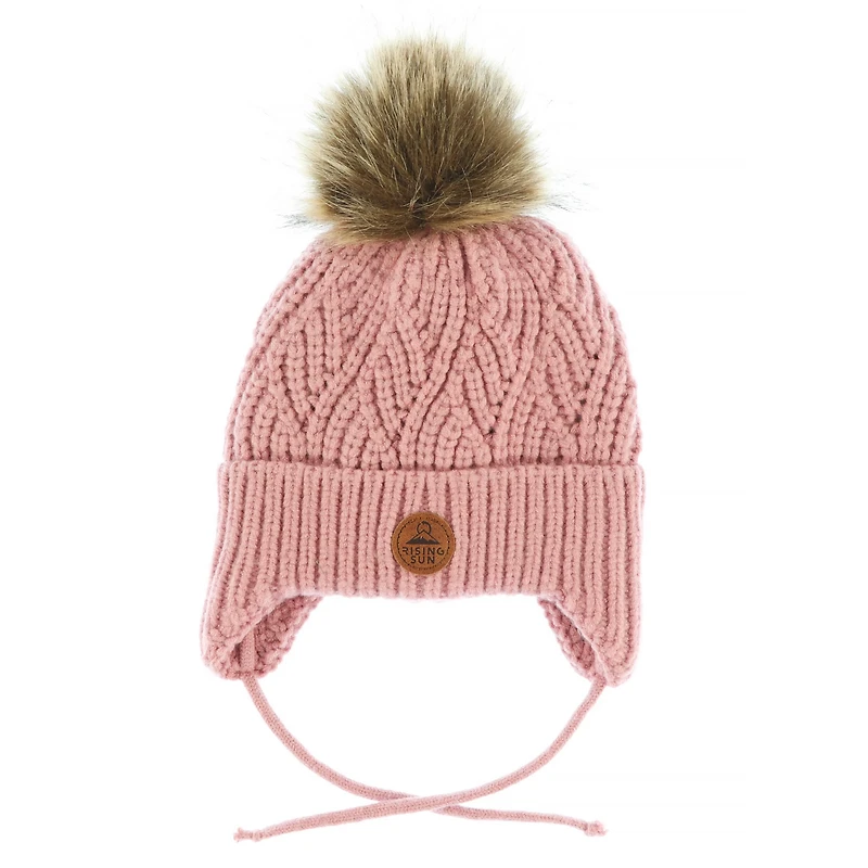 Tuque Tricot Pompon 2-14ans