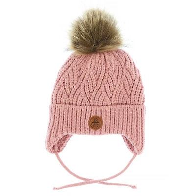 Tuque Tricot Pompon 2-14ans