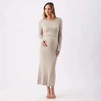 Eden Knit Nursing Dress