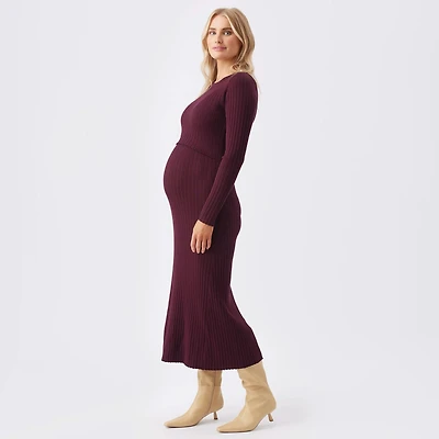 Robe Tricot Allaitement Eden