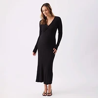 Remi Knit Nursing Dress