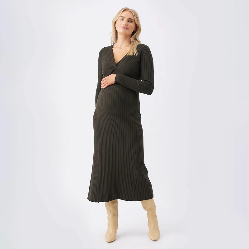 Robe Tricot Allaitement Remi