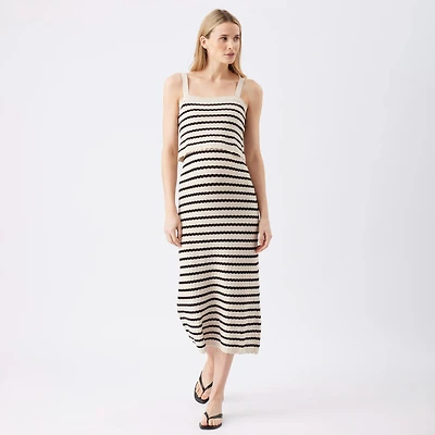 Robe Tricot Pointelle Allaitement