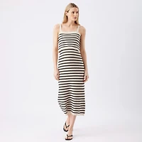 Robe Tricot Pointelle Allaitement