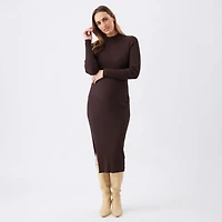 Nella Rib Nursing Dress