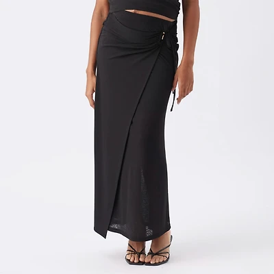 Rhi Mock Wrap Skirt