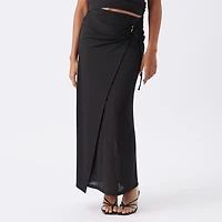 Rhi Mock Wrap Skirt