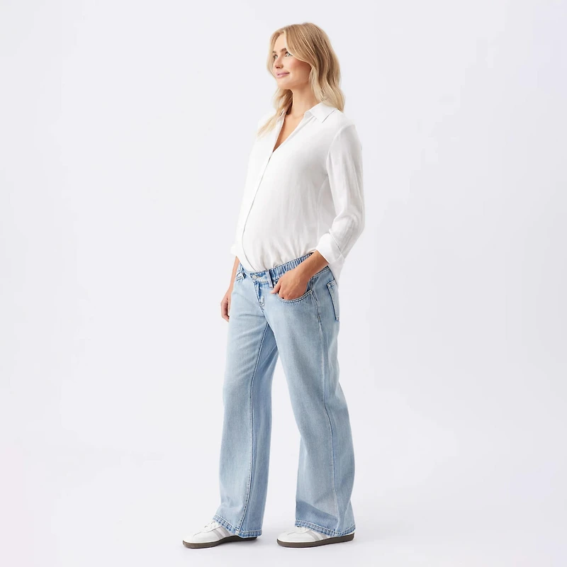 Billie Elastic Waist Jeans