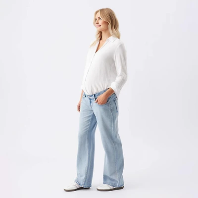 Billie Elastic Waist Jeans