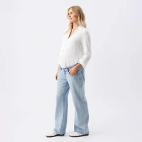 Billie Elastic Waist Jeans