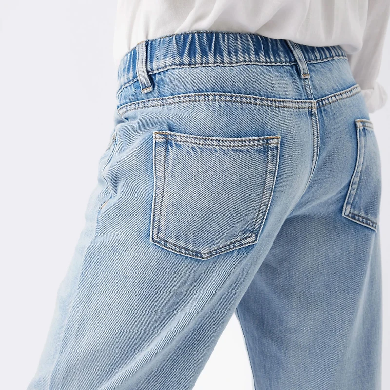 Billie Elastic Waist Jeans