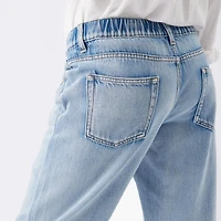 Billie Elastic Waist Jeans