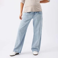 Billie Elastic Waist Jeans