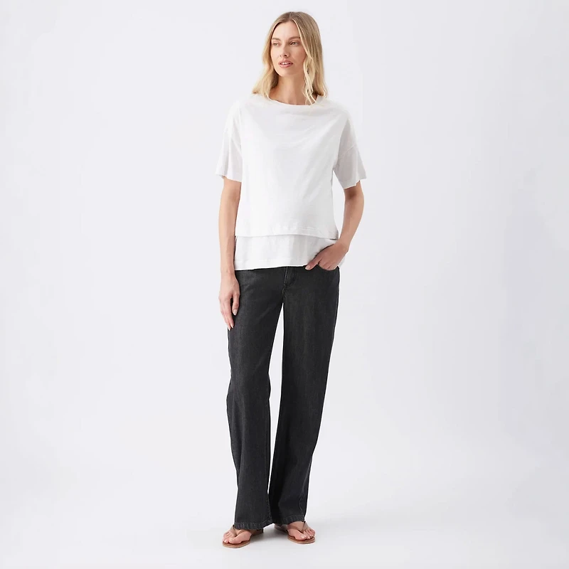 Billie Elastic Waist Jeans