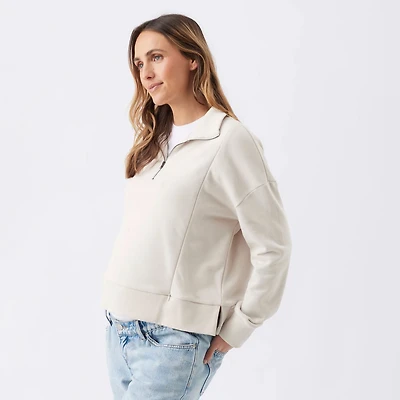 Terry Nursing Sweatshirt