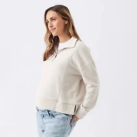Terry Nursing Sweatshirt