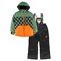 Habit de Neige Imprimé Sourire 4-14ans