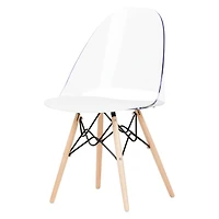 Eiffel Style Office Chair - Annexe Pure White