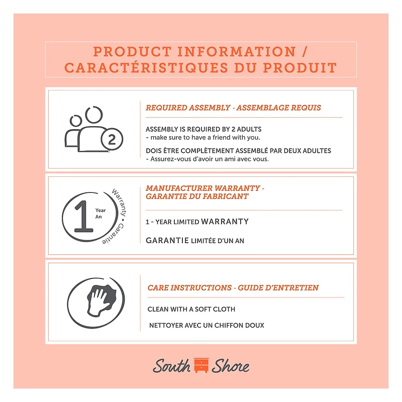 Eiffel Style Office Chair - Annexe Pure White