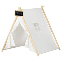 Tente de Jeu Avec Tableau Sweedi - Coton Naturel et Pin