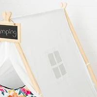 Tente de Jeu Avec Tableau Sweedi - Coton Naturel et Pin