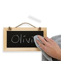 Tente de Jeu Avec Tableau Sweedi - Coton Naturel et Pin