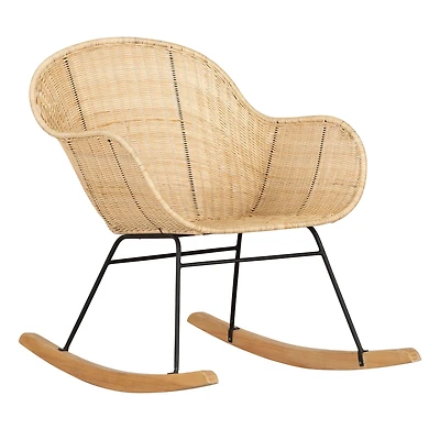 Chaise Berçante Balka - Rotin
