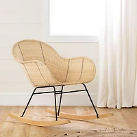 Chaise Berçante Balka - Rotin