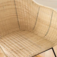 Chaise Berçante Balka - Rotin