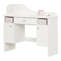 Makeup Desk with Drawer - Vito Pure White